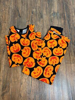 🔆 Target Men's Jack-O-Lantern Halloween pajamas